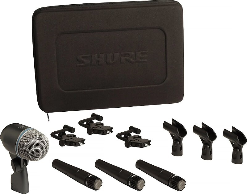 

Микрофон Shure DMK57-52 Drum Microphone Kit
