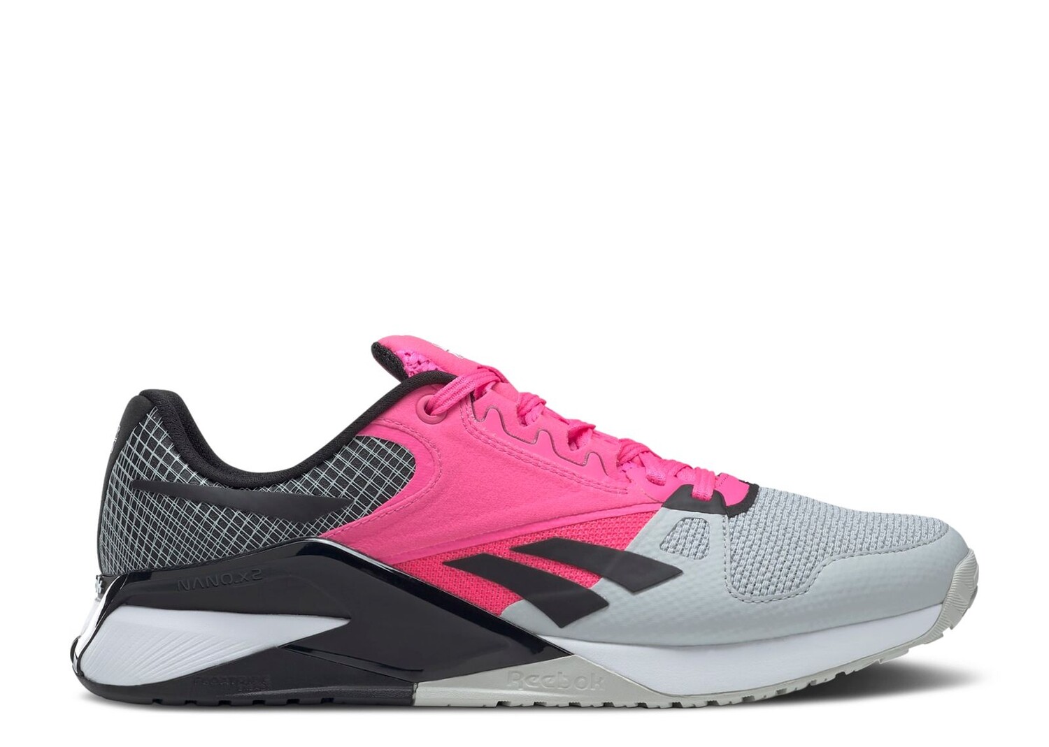 

Кроссовки Reebok Nano 6000 'Pure Grey Atomic Pink', серый