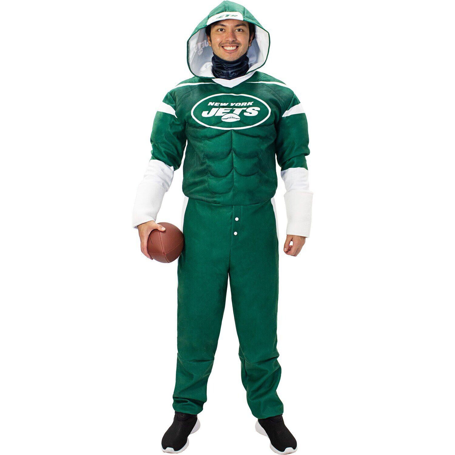 

Мужской зеленый костюм для игрового дня New York Jets