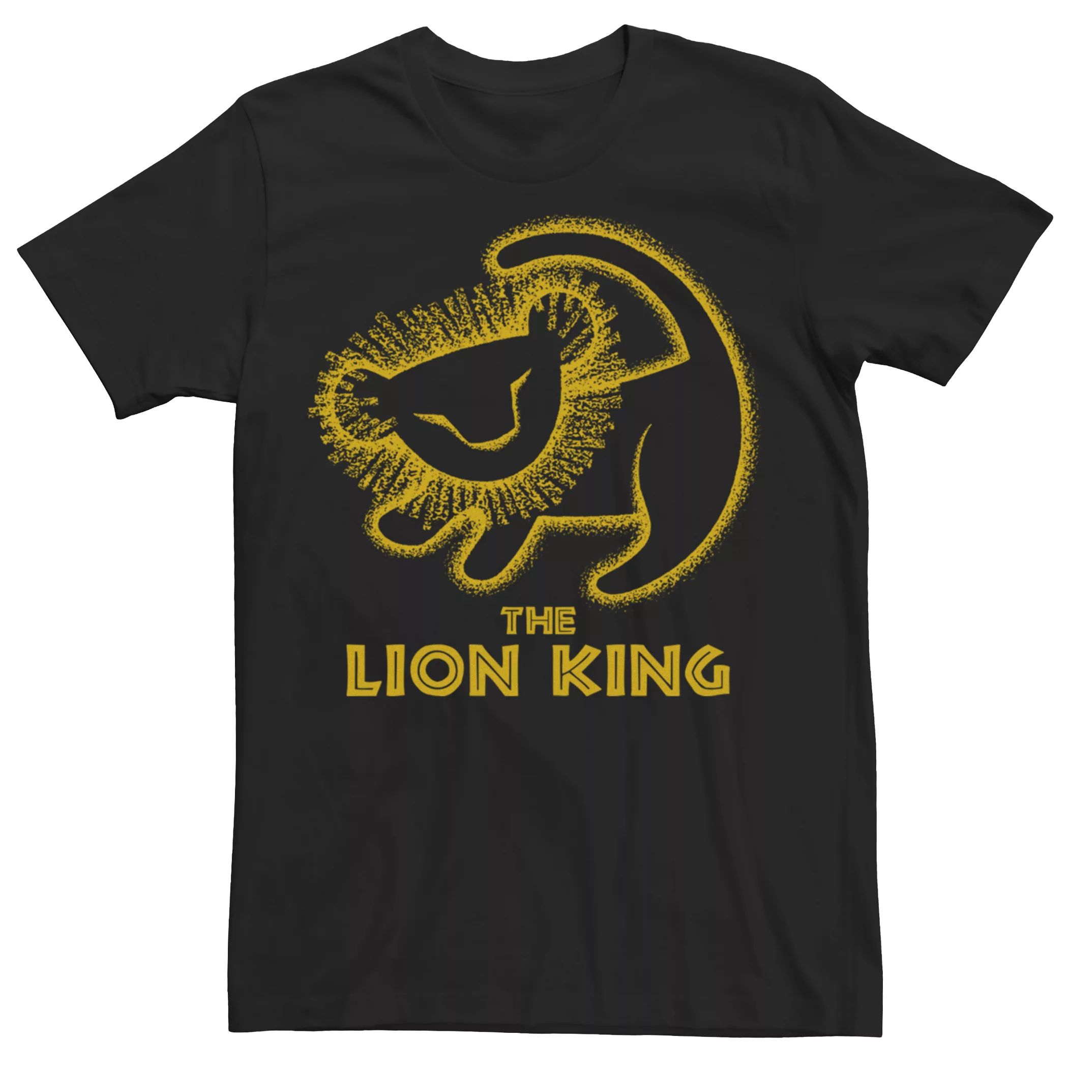 Мужская футболка Disney The Lion King Stamp мужская футболка disney s the gradient sunset trio lion king