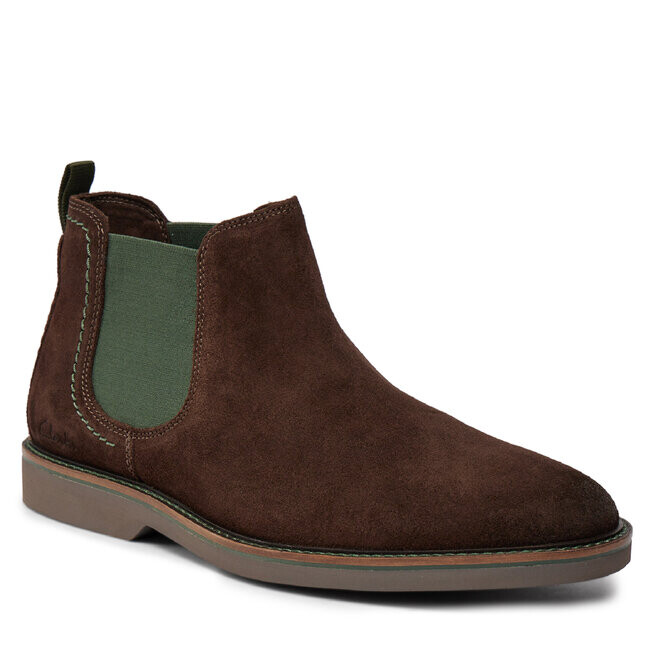 

Ботинки Clarks AtticusLt Top, коричневый