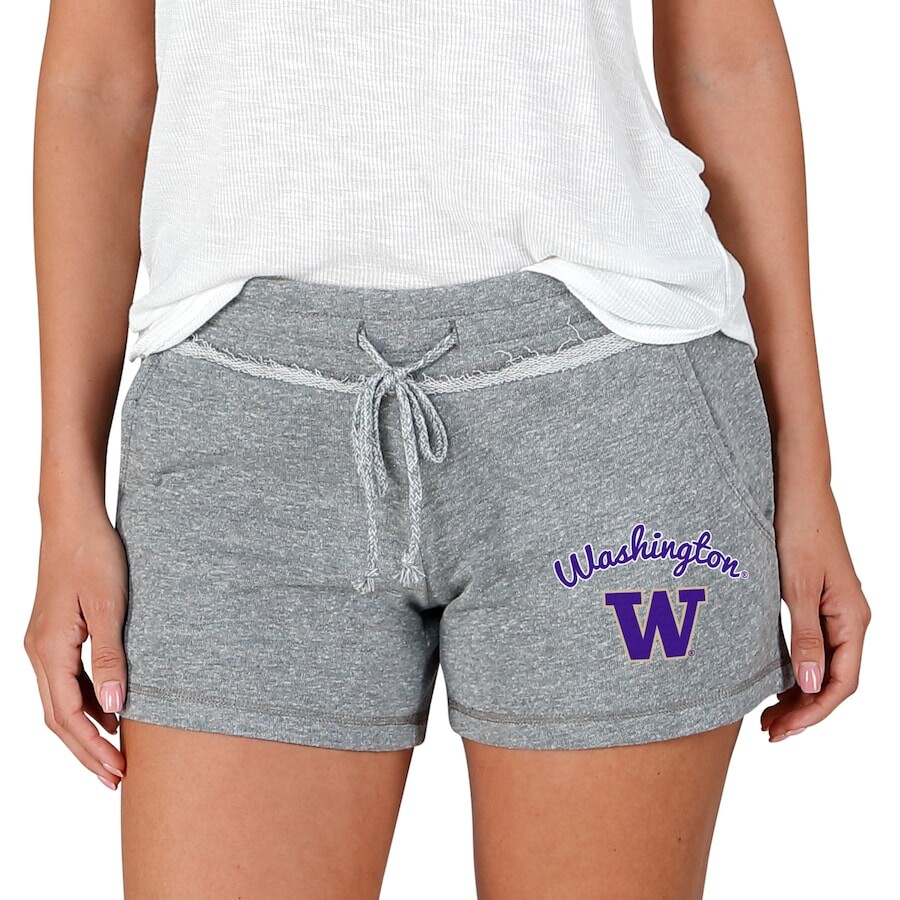 

Шорты Concepts Sport Washington Huskies, серый