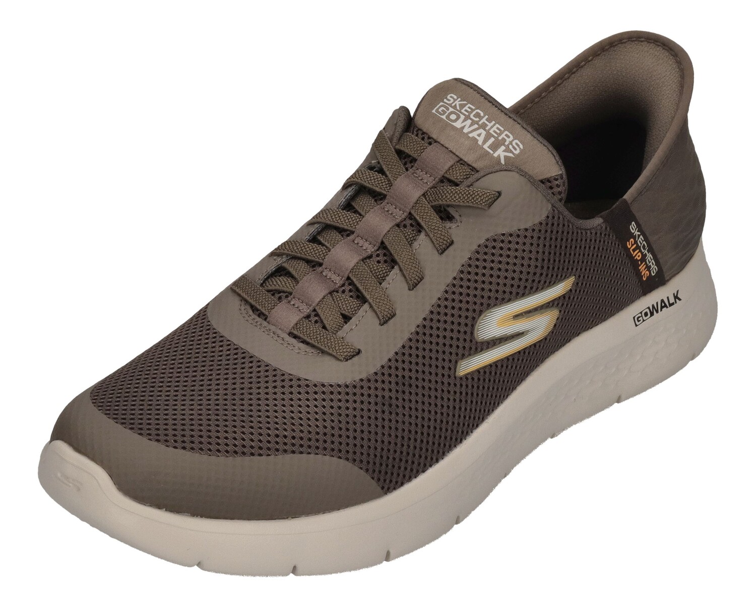 

Низкие кроссовки Skechers Low GO WALK FLEX HANDS UP 216324, коричневый