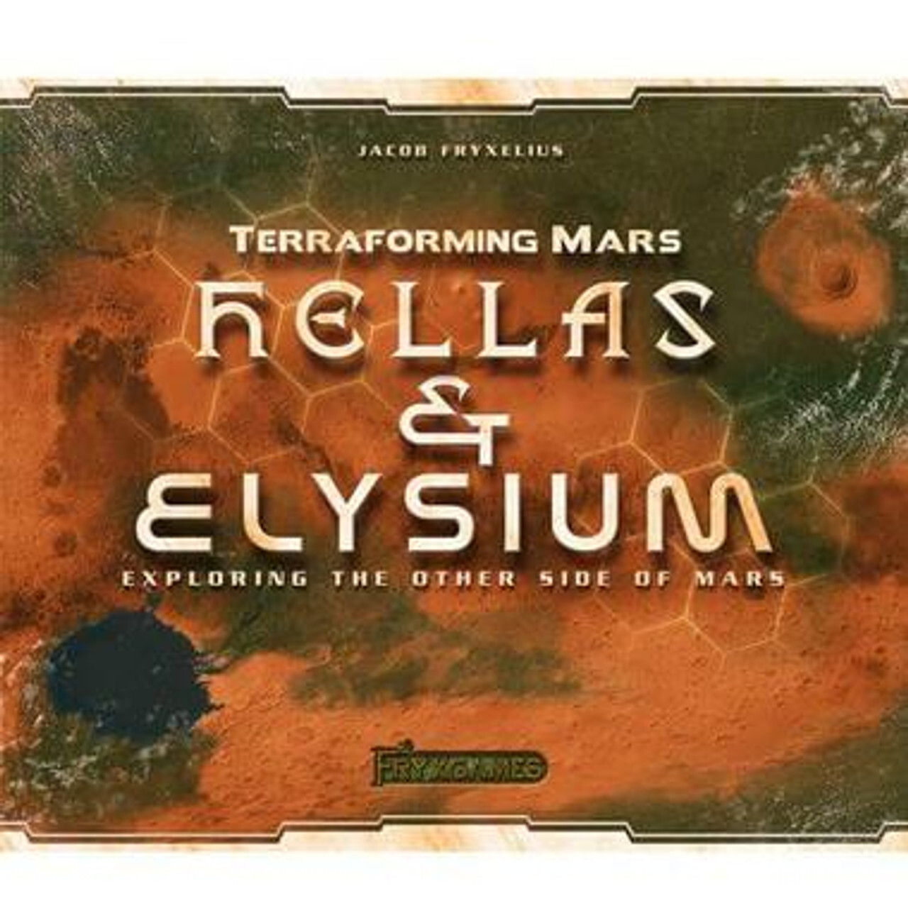 

Настольная игра Terraforming Mars: Hellas & Elysium Expansion
