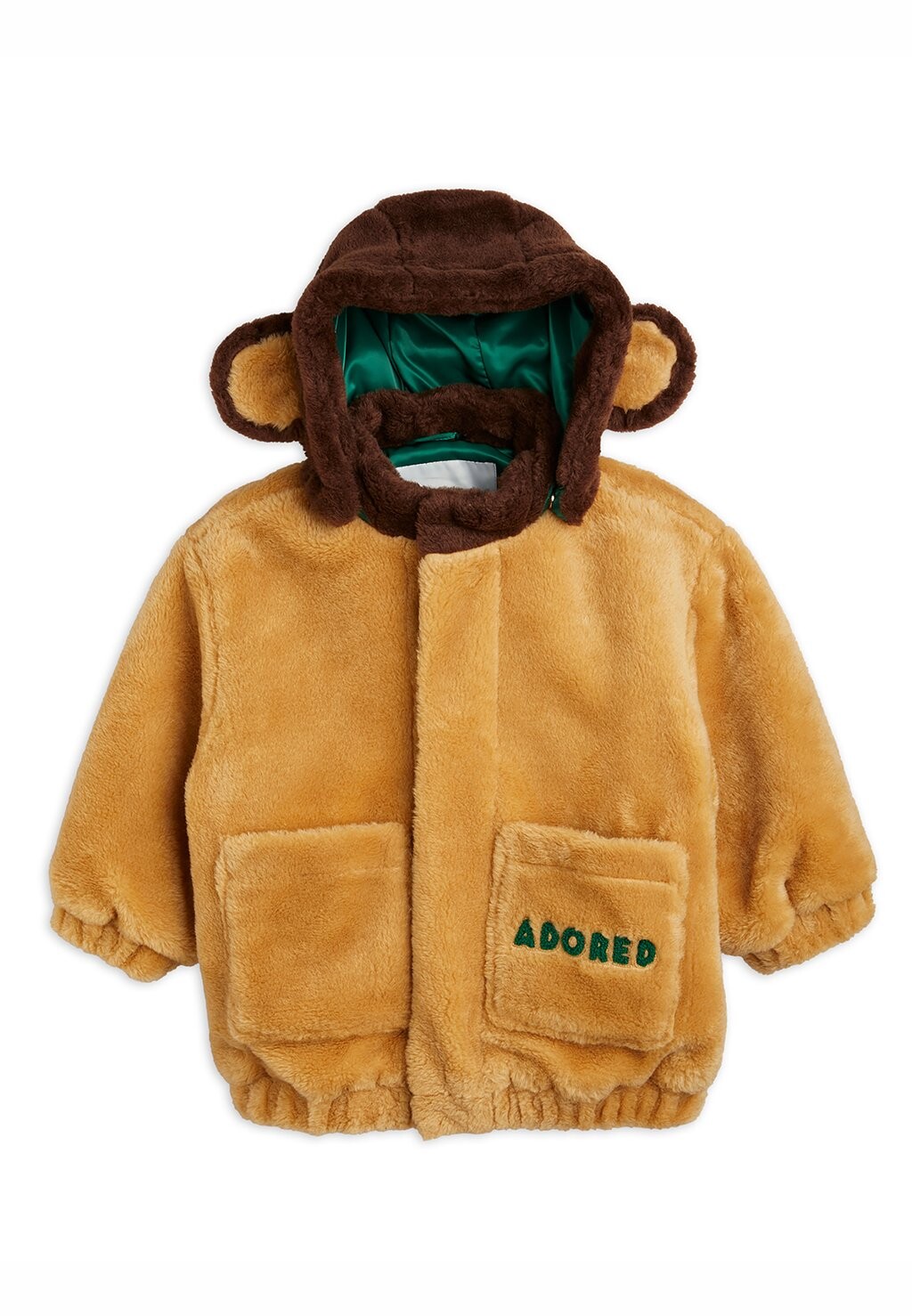 

Куртка межсезонная Adored Hooded Jacket Unisex Mini Rodini, бежевый