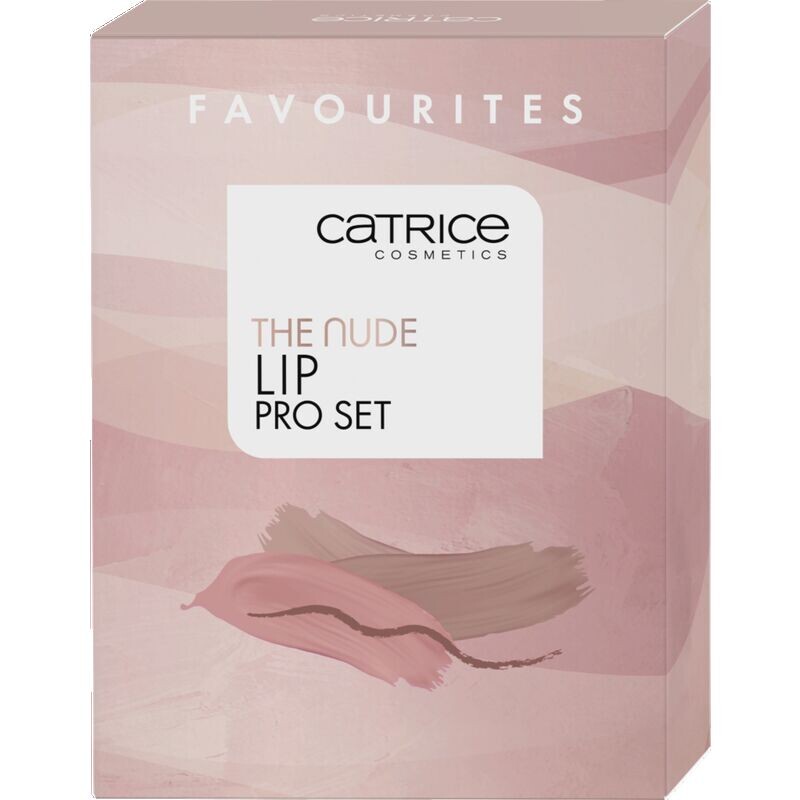 

Набор Nude Lip PRO Catrice, 1 шт.
