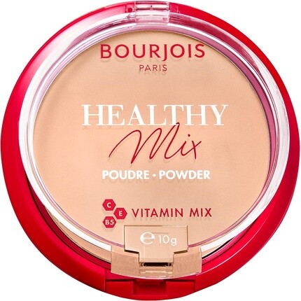 

Компактная пудра Healthy Mix с нулевыми признаками усталости 02 Golden Ivory 11G, Bourjois