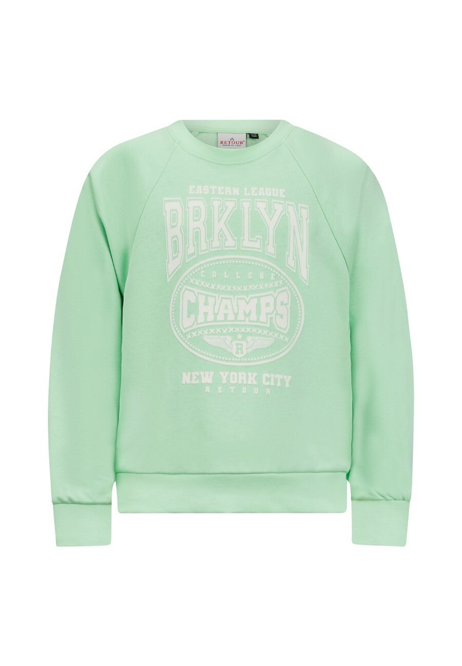 

Толстовка PENNY Retour Jeans, цвет light apple green