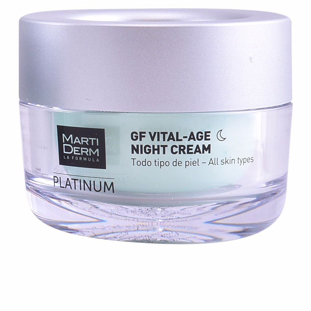 Увлажняющий крем для ухода за лицом Platinum gf vital age night cream Martiderm, 50 мл цена и фото