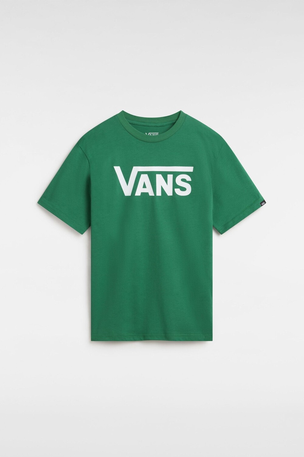

Мальчики зеленая футболка из 100% хлопка Vans, зеленый