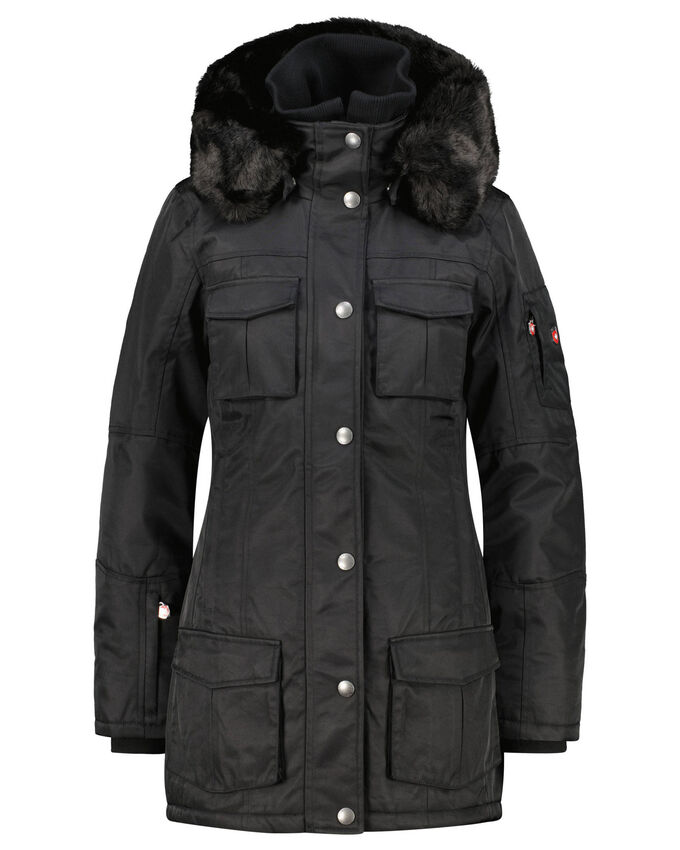 Куртка Snow Magic SZ-66 Wellensteyn, черный