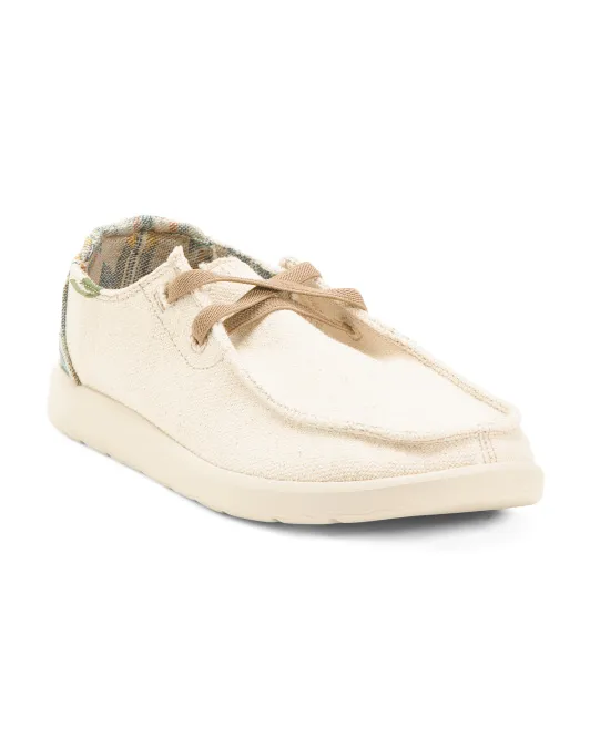 

Мужские слипоны Shaka Lite Sanuk, цвет Natural