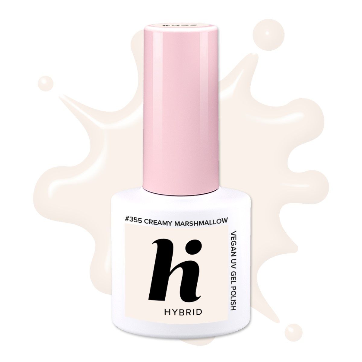 Гибридный лак для ногтей Hi Hybrid, 355 Creamy Marshmallow