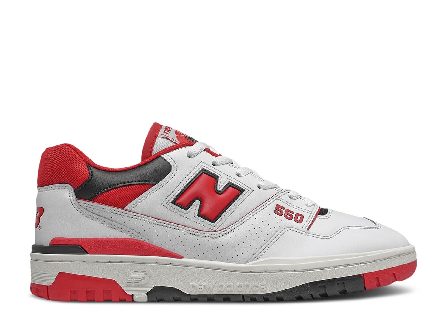 

Кроссовки New Balance 550 'White Team Red', красный