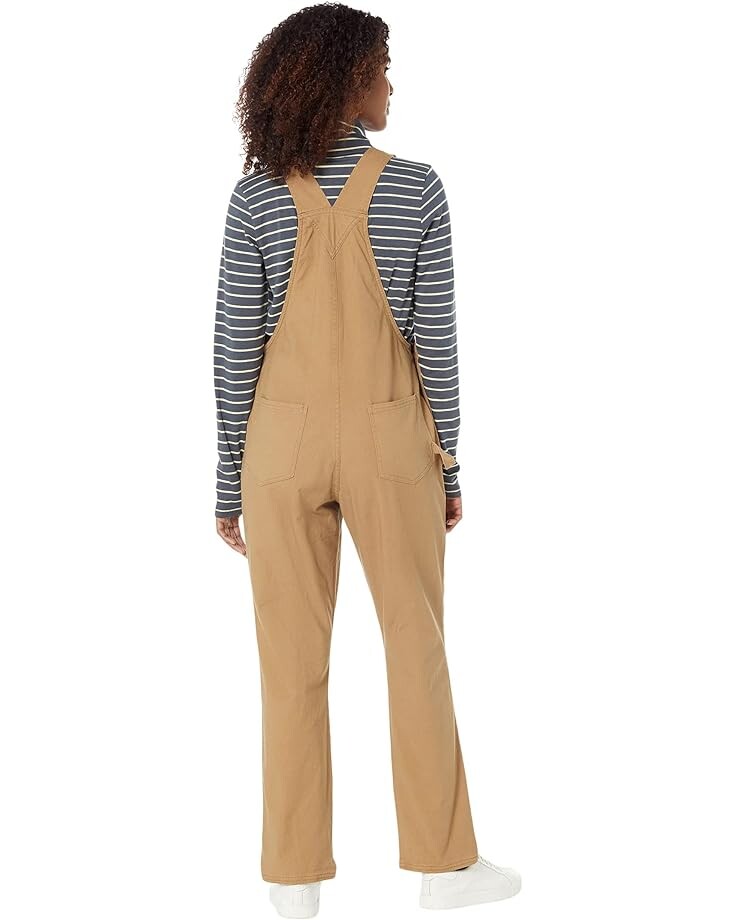 

Брюки Toad&Co Bramble Flannel Lined Overalls, цвет Tabac