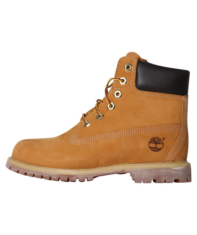 

Ботинки 6 дюймов премиум-класса, пшеничный/золотой металл Timberland, коричневый