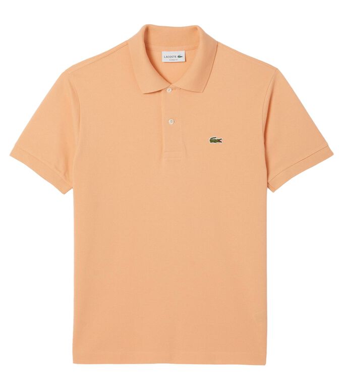 Рубашка-Поло классического кроя Lacoste, оранжевый