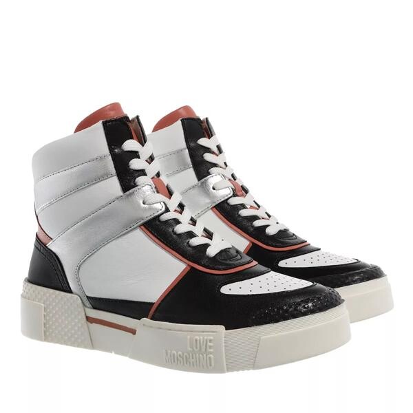 

Кроссовки sneakerd text50 mix bianco Love Moschino, мультиколор