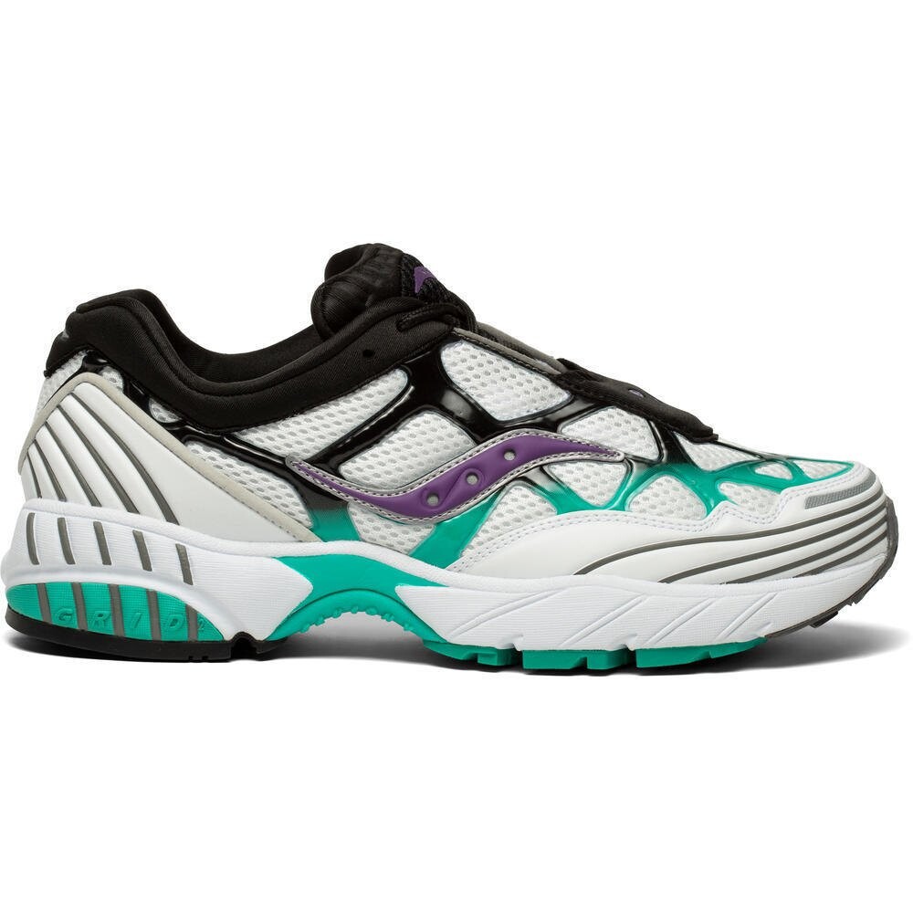 

Кроссовки Saucony Originals Grid Web, белый
