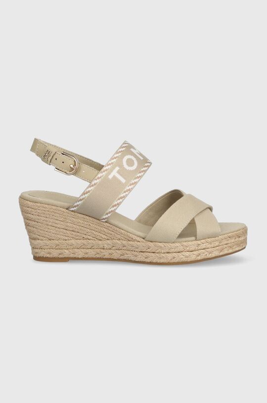 

Сандалии SEASONAL WEBBING MID WEDGE Tommy Hilfiger, бежевый