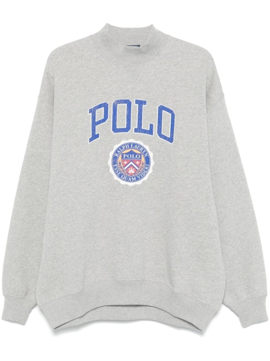 

Polo Ralph Lauren толстовка с логотипом-состариванием, серый