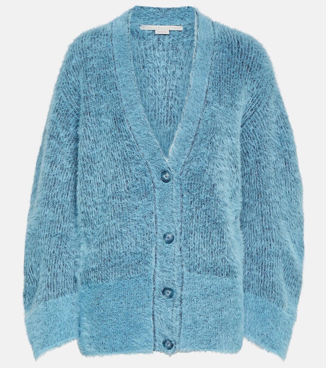 

Кардиган с V-образным вырезом STELLA MCCARTNEY, синий