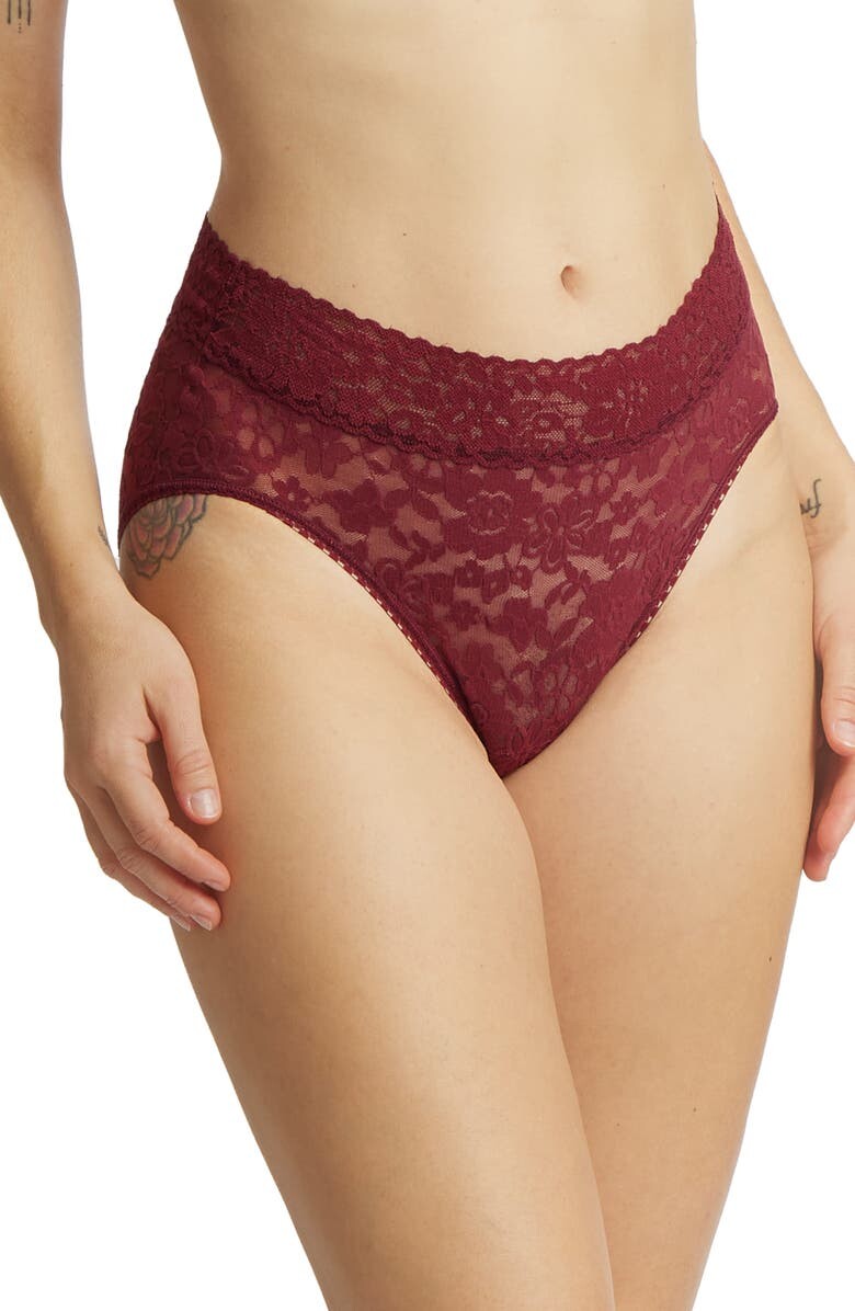 

Ежедневные кружевные трусы с высокой талией HANKY PANKY