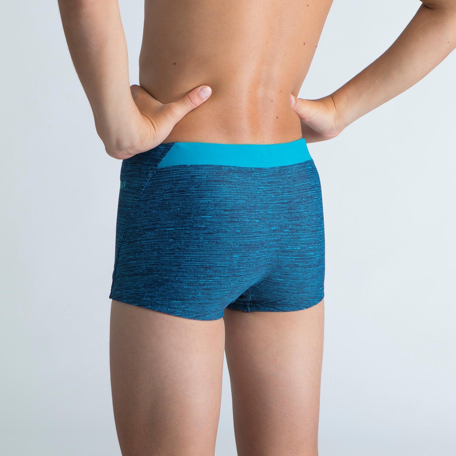 

Купальник Decathlon — Boxers 100 Kiblet — Подбородок — С пряжкой Nabaiji, темно-синий