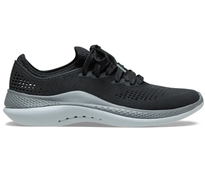 Кроссовки LiteRide 360 Crocs женские, цвет Black/Slate Grey сандалии crocs literide 360 clog цвет black slate grey