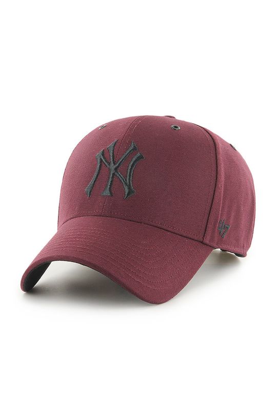 

Кепка MLB New York Yankees 47brand, фиолетовый