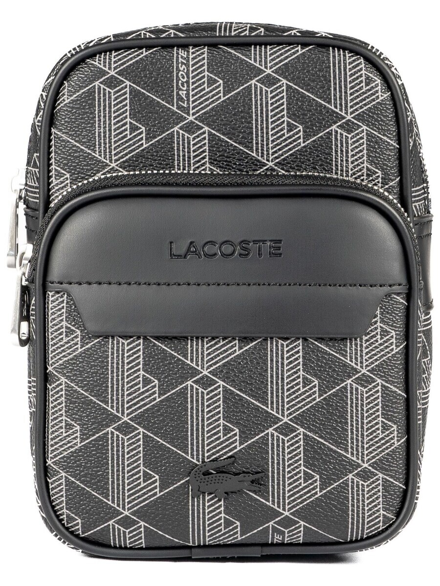 

Сумка кросс-боди Lacoste, черный