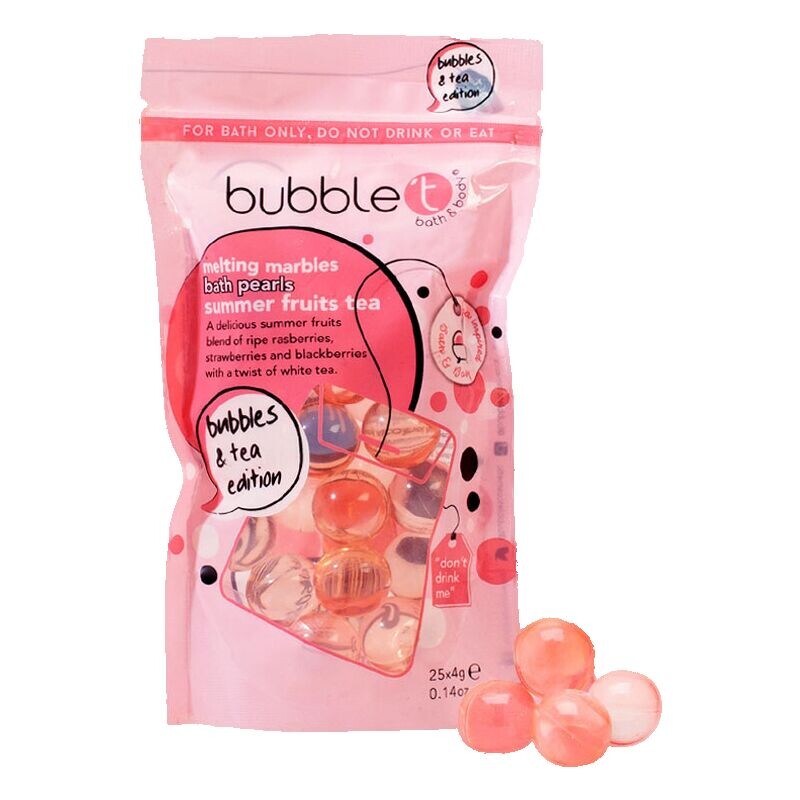 

Жемчуг для ванны Summer Fruits bubble t, 100 g