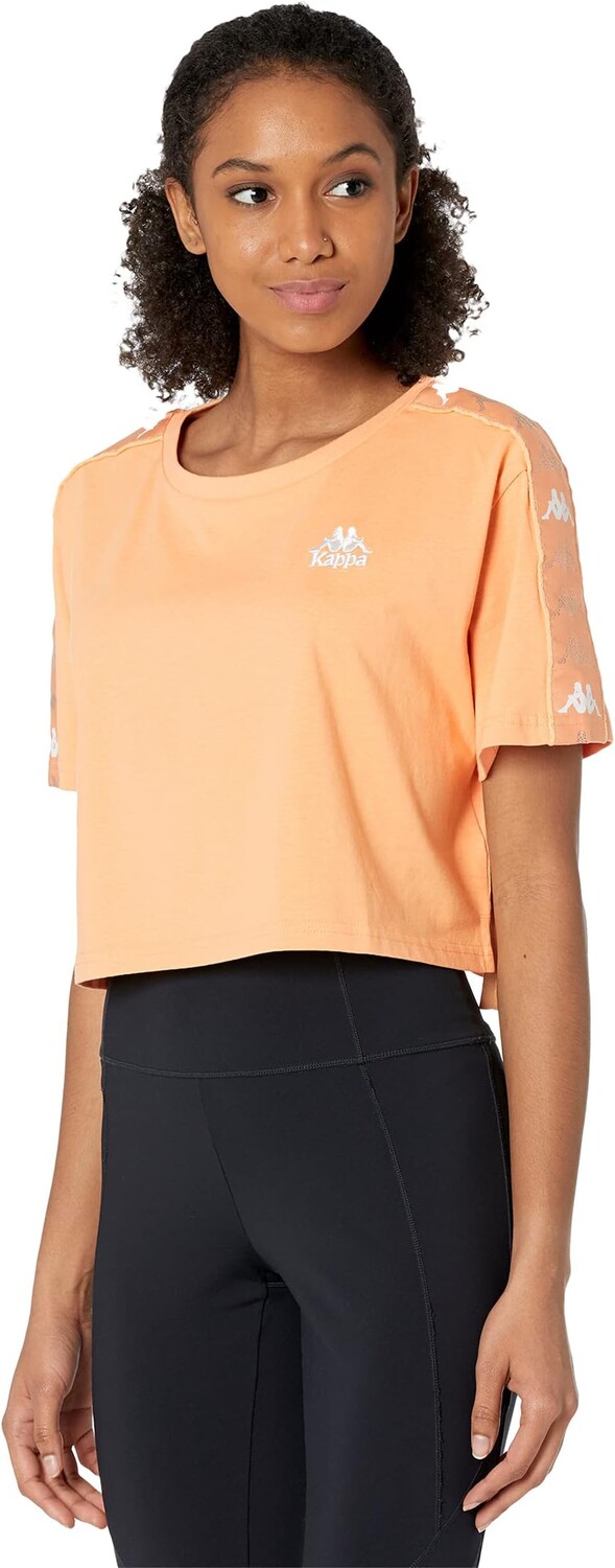 

222 Банда Бауа Kappa, цвет Peach/White/Pink Blush