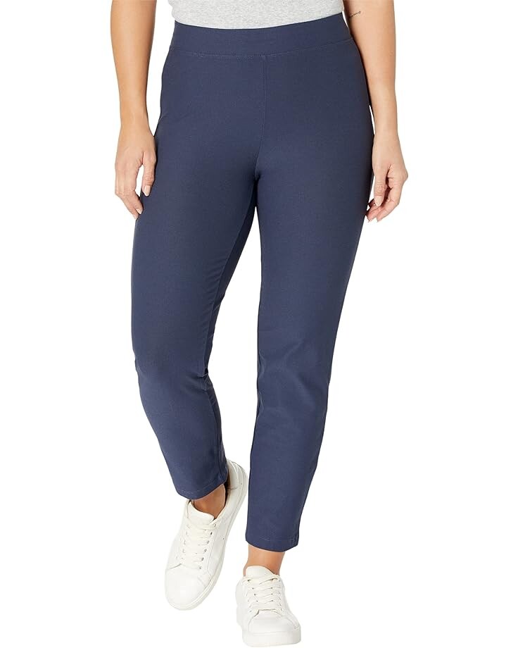 

Брюки Eileen Fisher Petite Slim Ankle, цвет Ocean