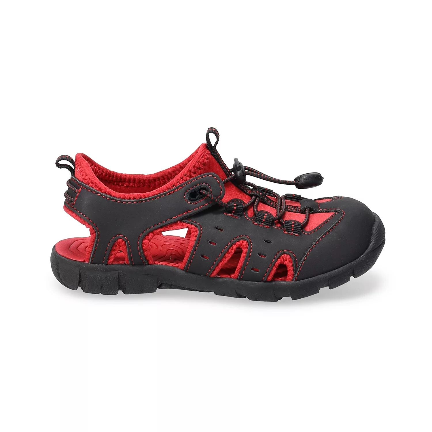 

Уличные сандалии для мальчиков Sonoma Goods For Life Bixton Sonoma Goods For Life, черный