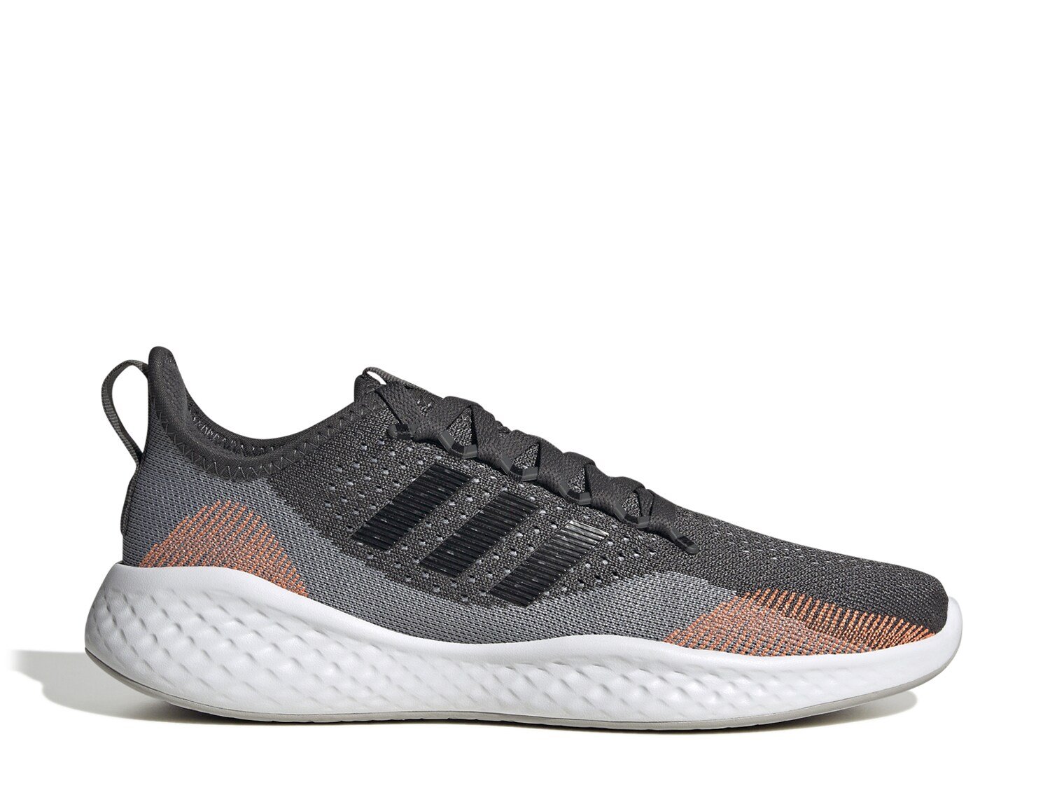 

Кроссовки Adidas Fluidflow 2.0, серый/оранжевый