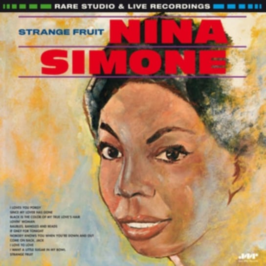 Виниловая пластинка Simone Nina - Strange Fruit