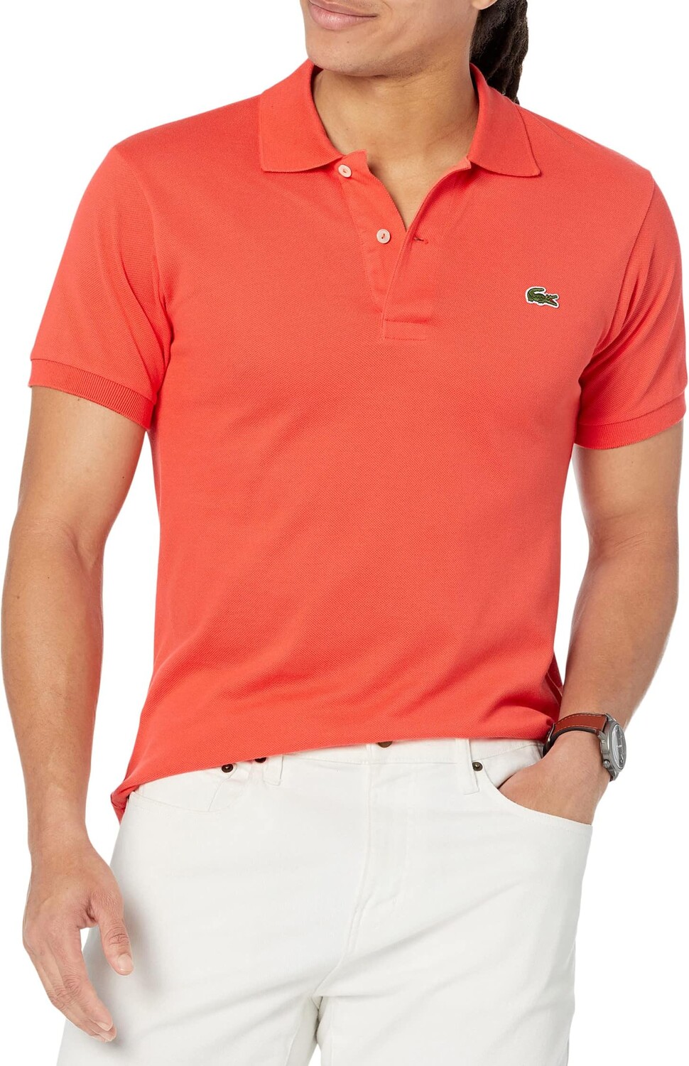 

Рубашка-поло L1212 Classic Pique Polo Shirt Lacoste, цвет Watermelon