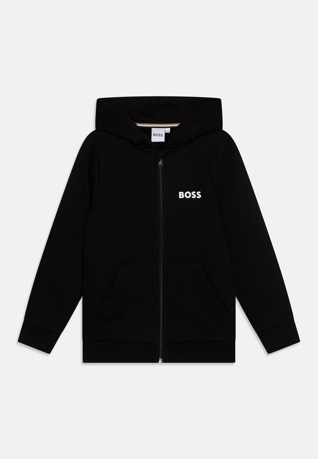 

Толстовка HOODED CARDIGAN BOSS Kidswear, черный