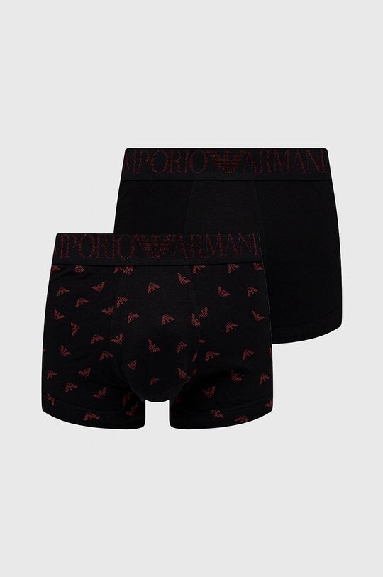 

Боксеры (2 пары) Emporio Armani Underwear, черный