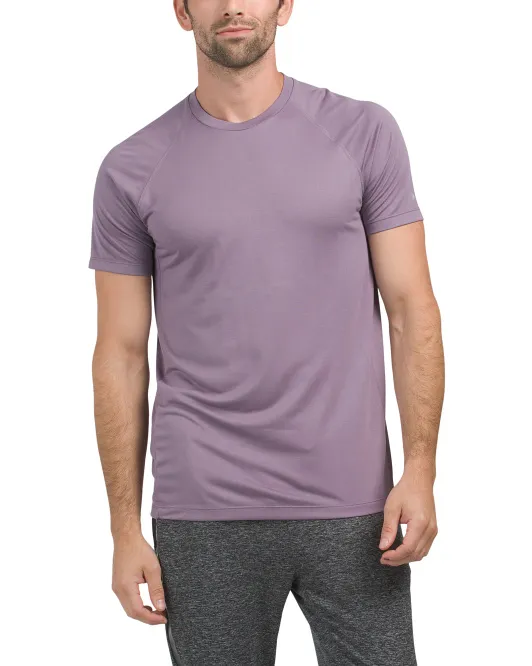 

Активная футболка реглан Kenneth Cole, цвет Lavender