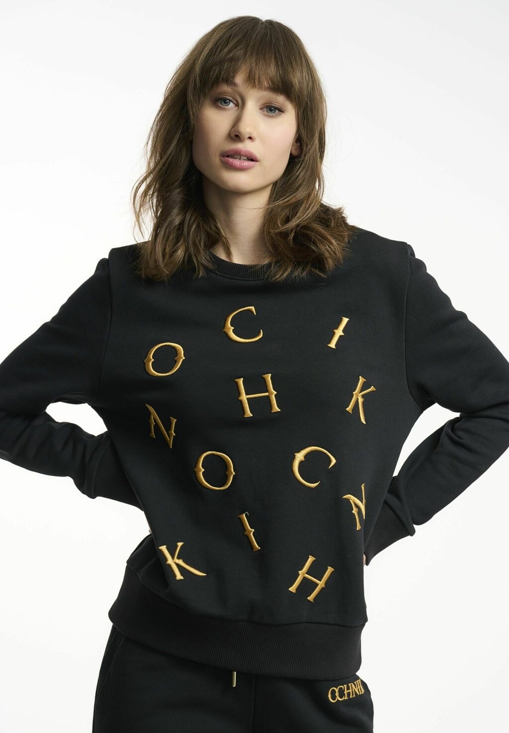 

Толстовка с капюшоном OCHNIK, черный