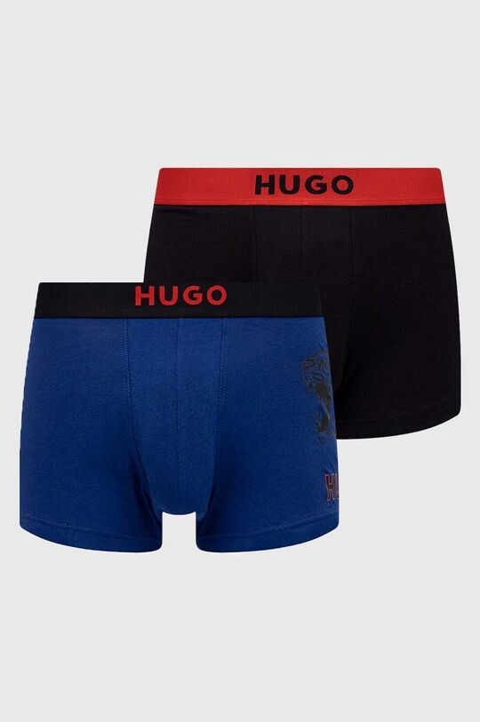 

Комплект боксеров HUGO, 2 шт. Hugo, синий