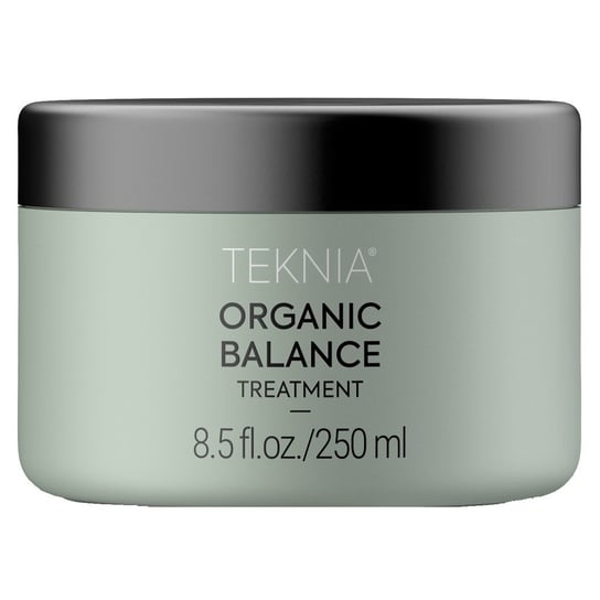 Интенсивно увлажняющее средство для всех типов волос 250мл Teknia Organic Balance Treatment, Lakme