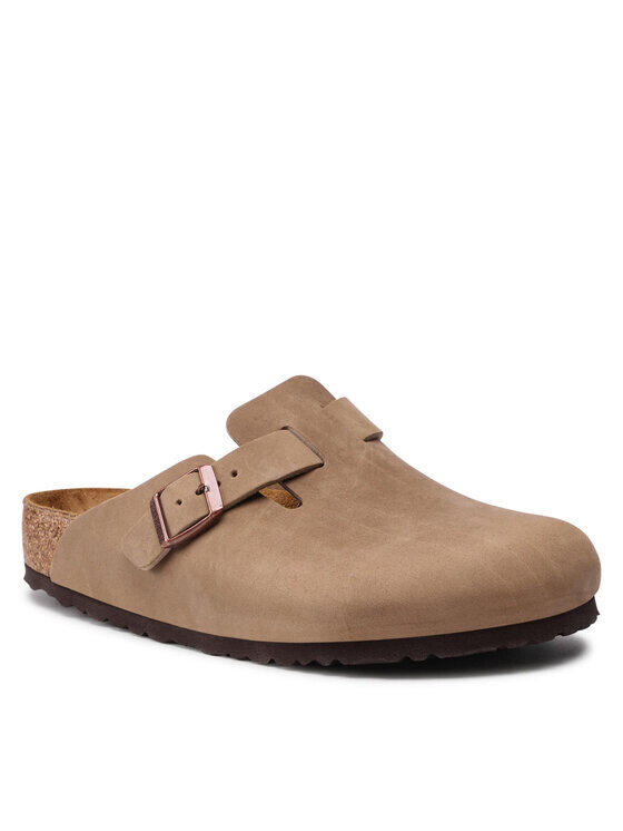 

Мюли Birkenstock, бежевый