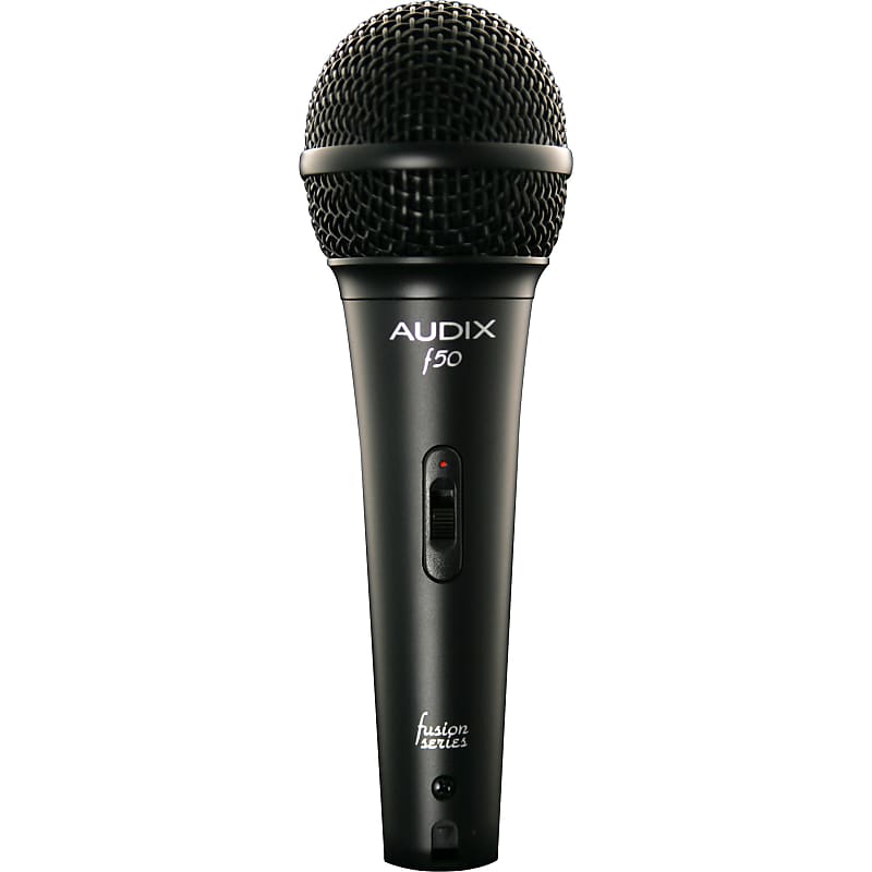 

Динамический микрофон Audix F50-S Handheld Cardioid Dynamic Microphone with On/Off Switch