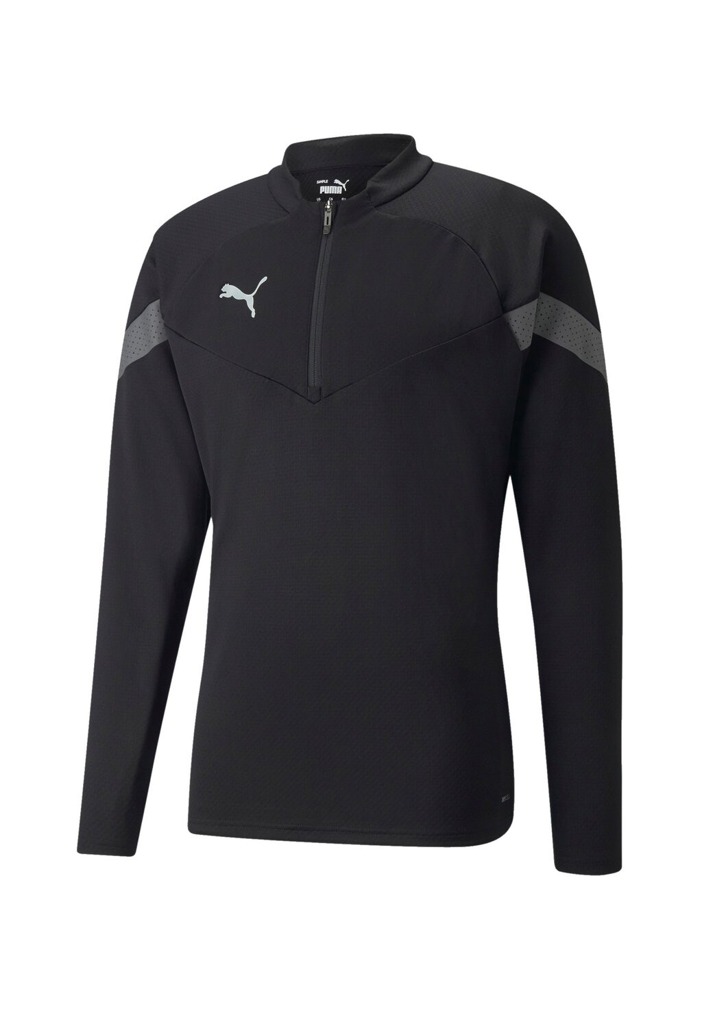 

Футболка с длинными рукавами TEAMSPORT TEXTIL TEAMFINAL TRAINING Puma, schwarzgrausilber