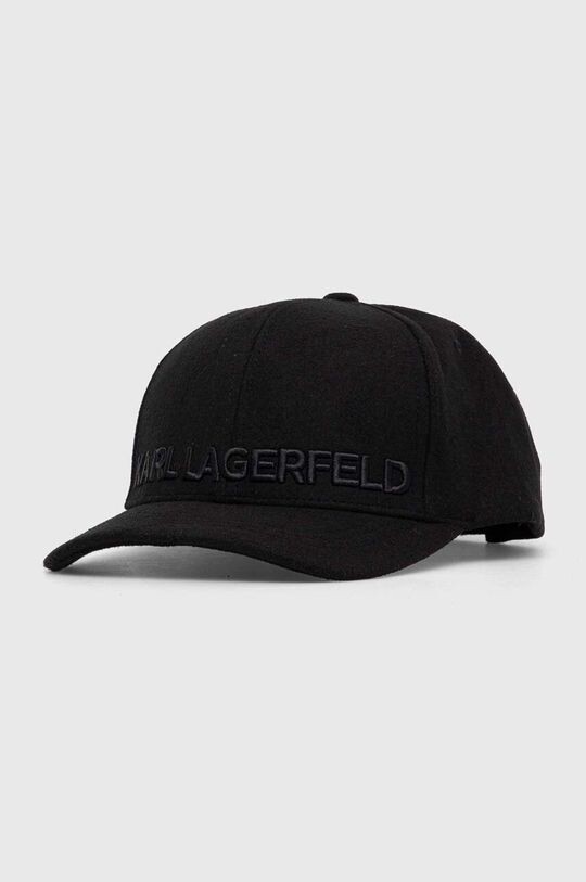 

Бейсболка Karl Lagerfeld, черный