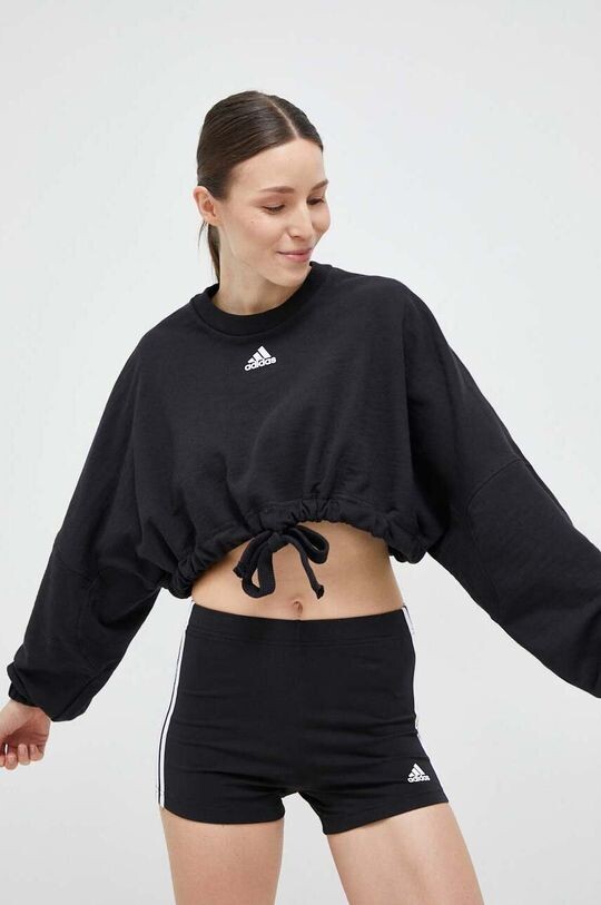 

Адидас толстовка adidas, черный