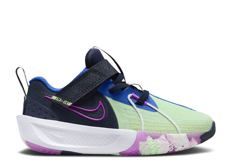 

Кроссовки Nike GT Cut 3 SE PS, цвет Summer Camp Pack